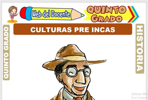 Ficha De Culturas Pre Incas Para Segundo De Primaria Kulturaupice
