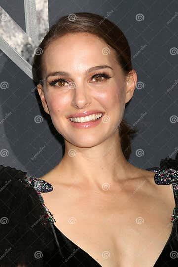 Annihilation Los Angeles Premiere Editorial Stock Image Image Of