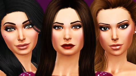 Sims 4 Hairs ~ Simpliciaty Sintiklias 20 Alia Hair Retextured Aca