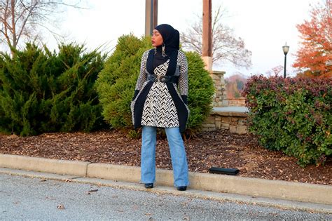 Black And White Affair The Thrifty Hijabi