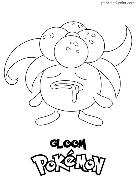 Pokemon coloring pages will be the simple and good way that you can do to give them and you can also teach them about how to draw. Pokemon coloring pages | Print and Color.com