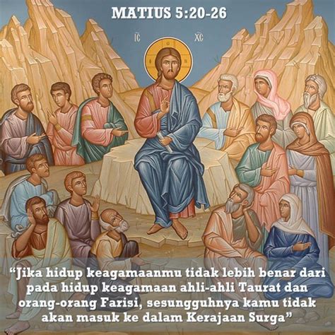 Kutipan alkitab sebagai bacaan injil harian dari gereja katolik. Renungan Harian - Jumat, 06 Maret 2020 - BPK PKK KAJ