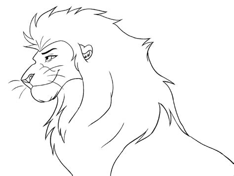 Lion Free Coloring Pages Online Print