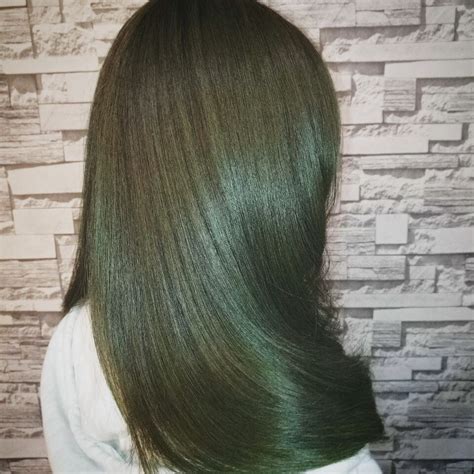 Ash Green Hair Inspirations Hera Hair Beauty