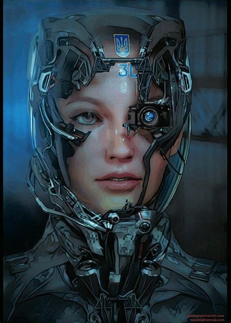 Pin By Matt Willis On Sci Fi 001 Cyborgs Art Cyberpunk Art Eye Art
