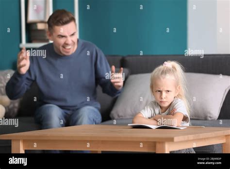 Adult Scolding Little Girl High Resolution Stock Photography And Images