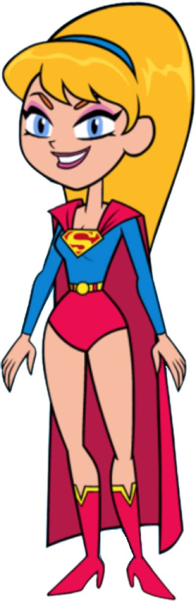 supergirl teen titans go fanon wiki fandom