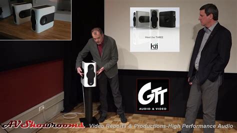 Setting the kii three up was a breeze. Introducing Kii Audio loudspeakers, Bill Parish GTT Audio ...