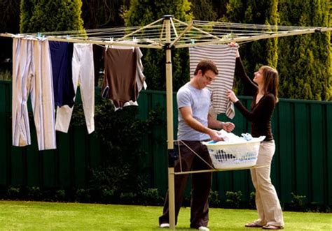 Storage And Organisation Laundry Or Utility Room Retractable Washing Line