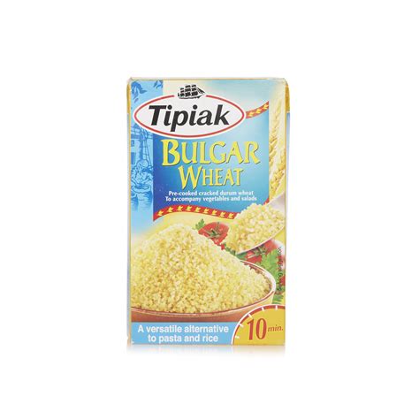 Tipiak Bulgur Wheat 500g Waitrose UAE Partners