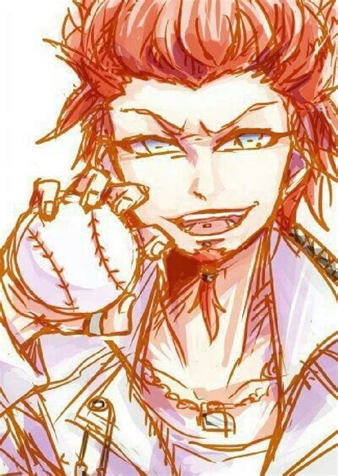 Leon kuwata ロンパまとめ by にきり ※permission to upload this was given by the artist. Leon Kuwata | Danganronpa | Danganronpa, Danganronpa trigger happy havoc, Leon kuwata