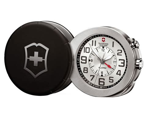 Swiss Army Travel Alarm Clock Army Military