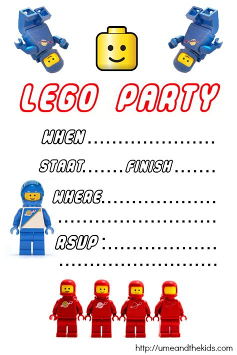 Free christmas gift certificate template printable aipc2006 670270 best s of printable gift voucher template printable gift 1800900 our. Lego Birthday Party Invitations Printable Free — FREE ...