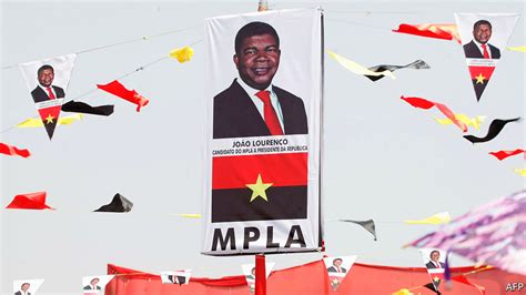 The Mplas Grip On Angola Is Weakening Angolas Election