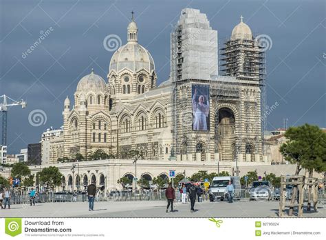 The Majestic Facade of Magnificent Cathedral of Saint Mary Major