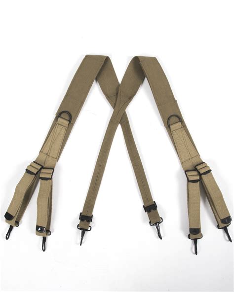 Wwii Us Army Combat Suspenders Atf