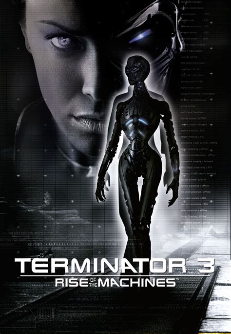 Terminator 3 Terminator 3 Rise Of The Machines 2003 Crtelesmix