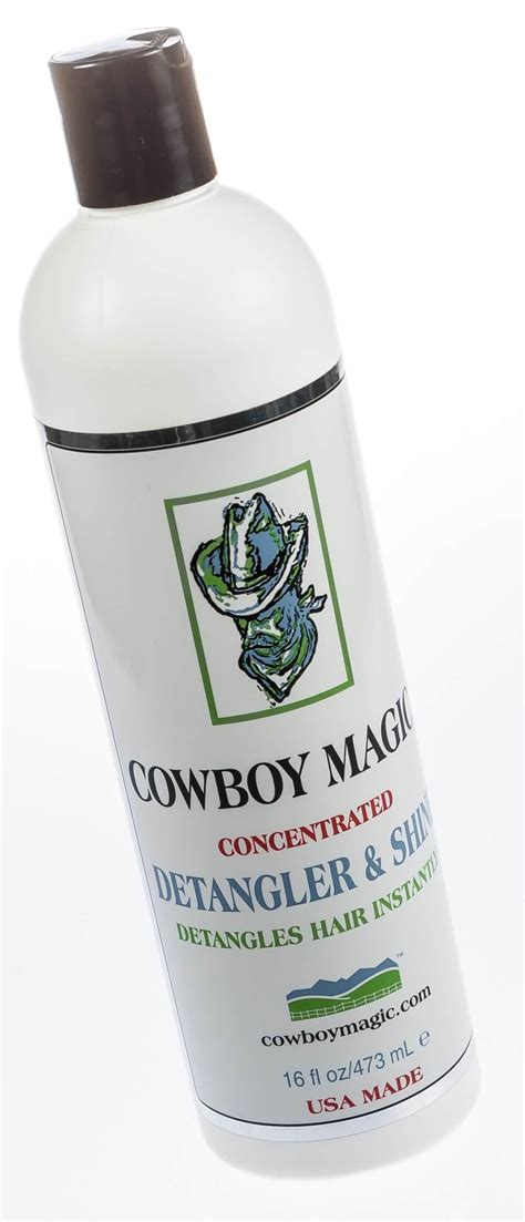 Cowboy Magic Detangler And Shine 16 Oz Bottle Ebay