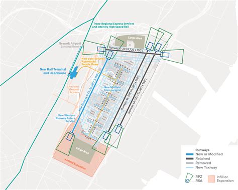 Expand And Redesign Kennedy And Newark Airports The Fourth Regional Plan