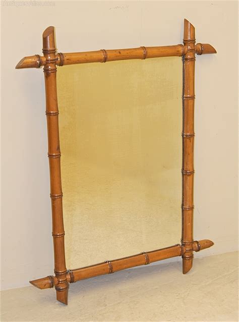 Antiques Atlas Faux Bamboo Framed Mirror