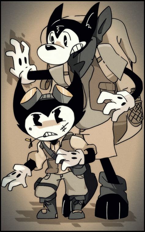 Bendy And Boris The Quest For The Ink Machine On Tumblr