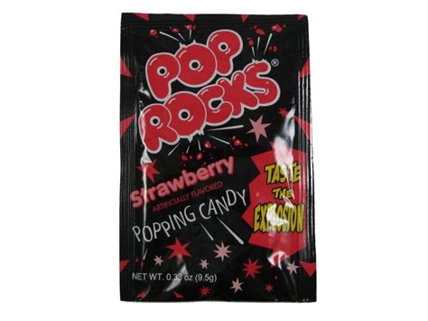 Strawberry Pop Rocks Old Time Candy Chocolates And Sweets