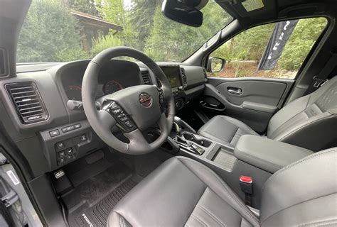 2022 Nissan Frontier Front Seat The Fast Lane Truck
