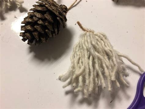 Pine Cone Gnomes Christmas Ornaments Diy · Just That Perfect Piece