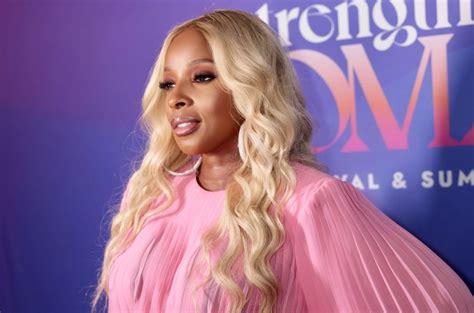 Mary J Blige Pepsi Bring Strength Of A Woman Festival Back To Atlanta