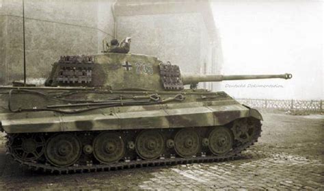 King Tiger 233 In Budapest October 1944 S Pz Abt 503 Tiger Ii
