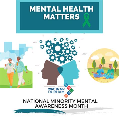 National Minority Mental Health Awareness Month Way To Go Durham