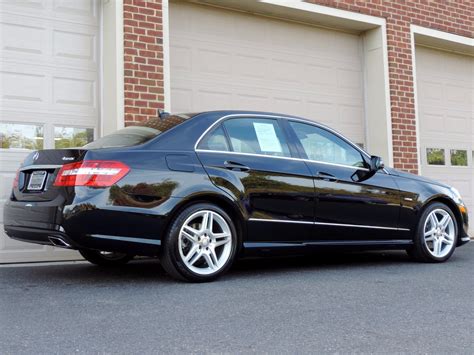 More fashion accessory than car, for those who prefer the fast facts. 2012 Mercedes-Benz E-Class E 350 Sport 4MATIC Stock ...