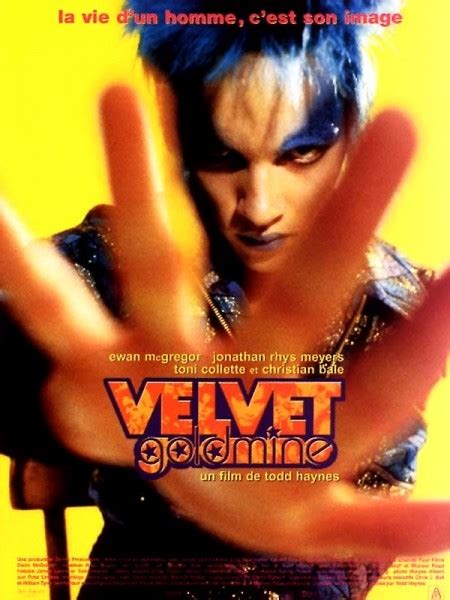 Velvet Goldmine De Todd Haynes 1998