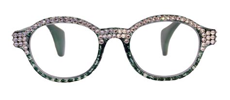 Bling Reading Glasses For Women With Genuine European Crystals Ebay