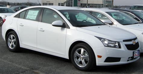 Could not ask for a better looking gas mileage dep. File:2011 Chevrolet Cruze LT -- 12-31-2010.jpg - Wikimedia ...