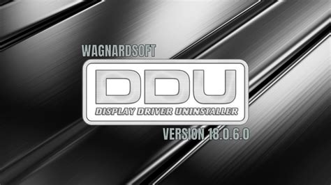 Ddu Display Driver Uninstaller Now Comes With A Installer Uninstaller Package