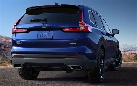 Review Of 2023 Honda Crv A Perfect Crossover Suv For Your Next