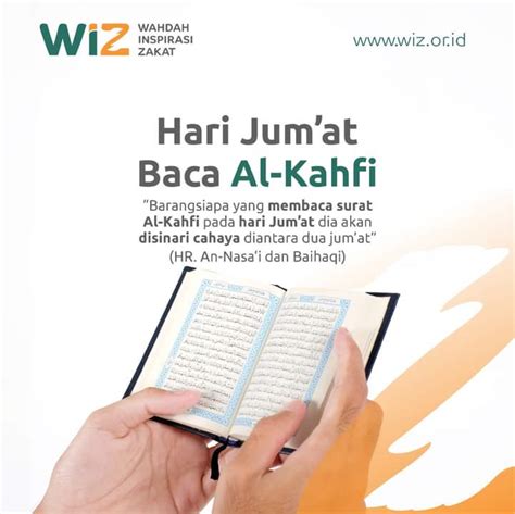 Yuk Baca Al Kahfi WAHDAH INSPIRASI ZAKAT