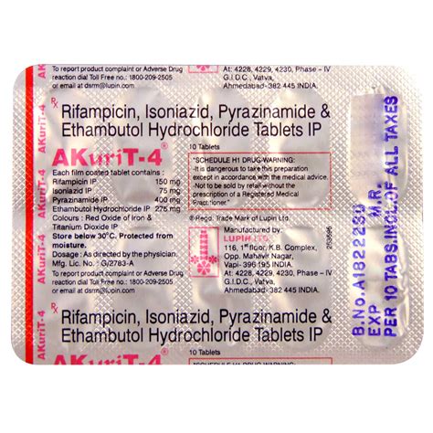 Akurit 4 Tablet 10 S Price Uses Side Effects Composition Apollo Pharmacy