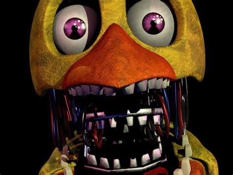 Withered Chica Jumpscare By Tiogamer On Deviantart