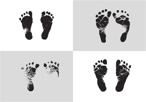 Free 171 Infant Baby Footprint Svg Svg Png Eps Dxf File