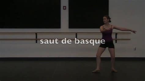 Saut De Basque Youtube