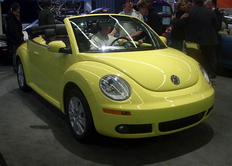 2008 Volkswagen New Beetle Convertible 2 Door Automatic S