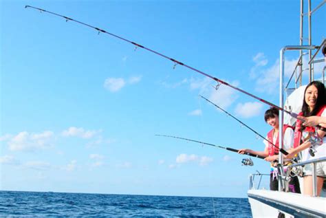 Fishing Fishing In Okinawa Japan Adventure
