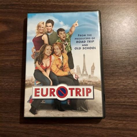 Eurotrip Dvd 2004 Full Frame For Sale Online Ebay