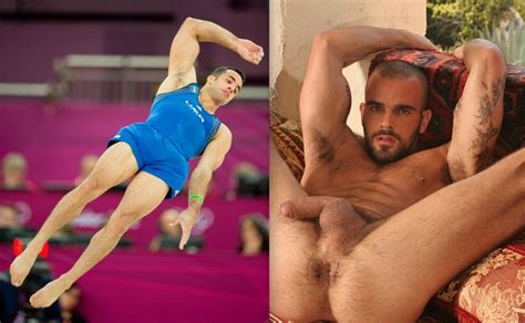 Separated At Birth For Reals Olympic Gymnast Danell Leyva Gay Porn Star Damien Crosse