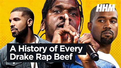 A History Of Every Drake Rap Beef Youtube