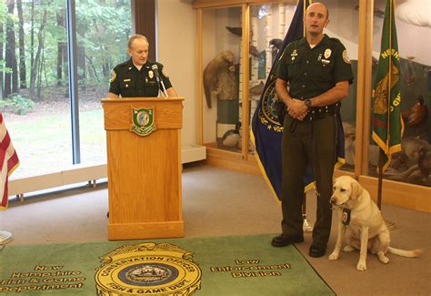 Nh Fish And Game Conservation Officers Honored Nh Fish And Game
