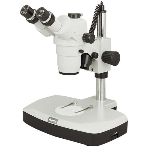 Motic Stereo Zoom Microscope Smz 168 Tl Trino 75x 50x