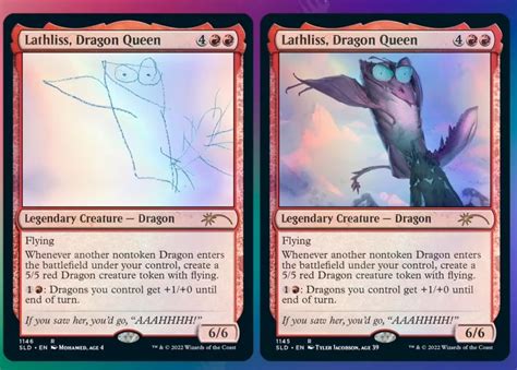 Mtg Extra Life Secret Lair 2022 Showcases Childrens Art Transformed